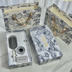 Toile de Jouy Hair Brush Gift Set