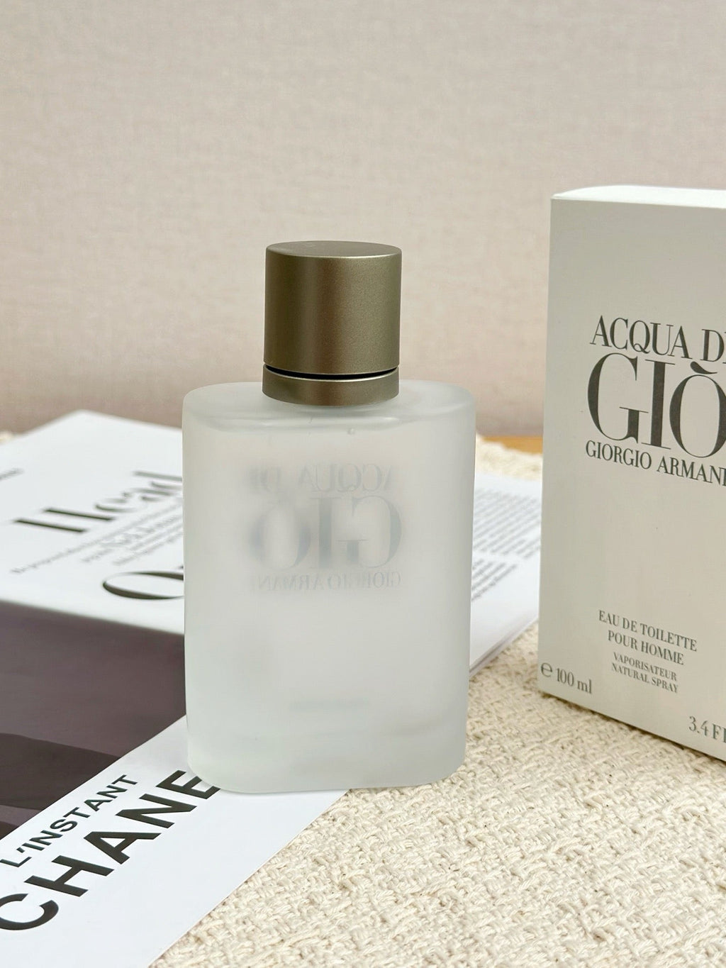 Acqua di Giò Pour Homme Eau de Toilette 100ml