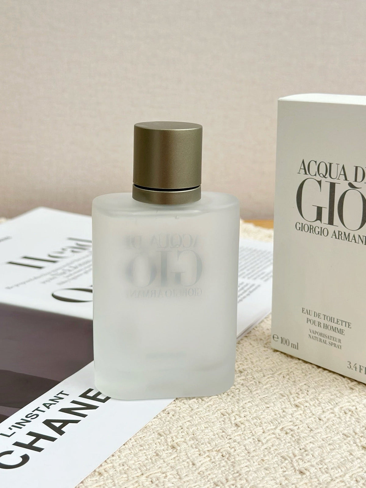 Acqua di Giò Pour Homme Eau de Toilette 100ml