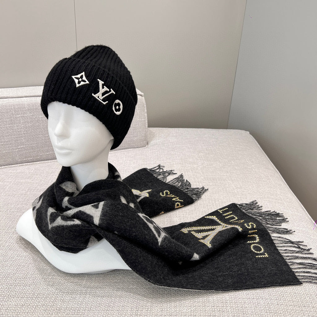 Louis Vuitton LV Headline Beanie knitted Hat Cap #96743