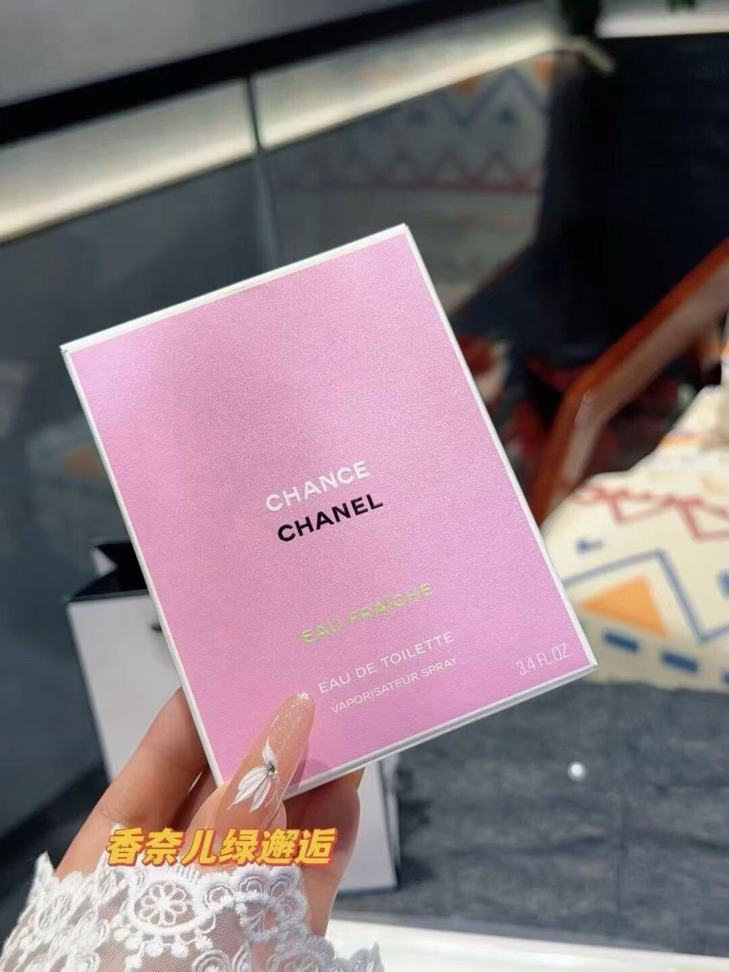 Eau Fraîche Eau de Toilette 100ml