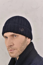 Loro Piana Cashmere Knit Hat Scarf Set #6664