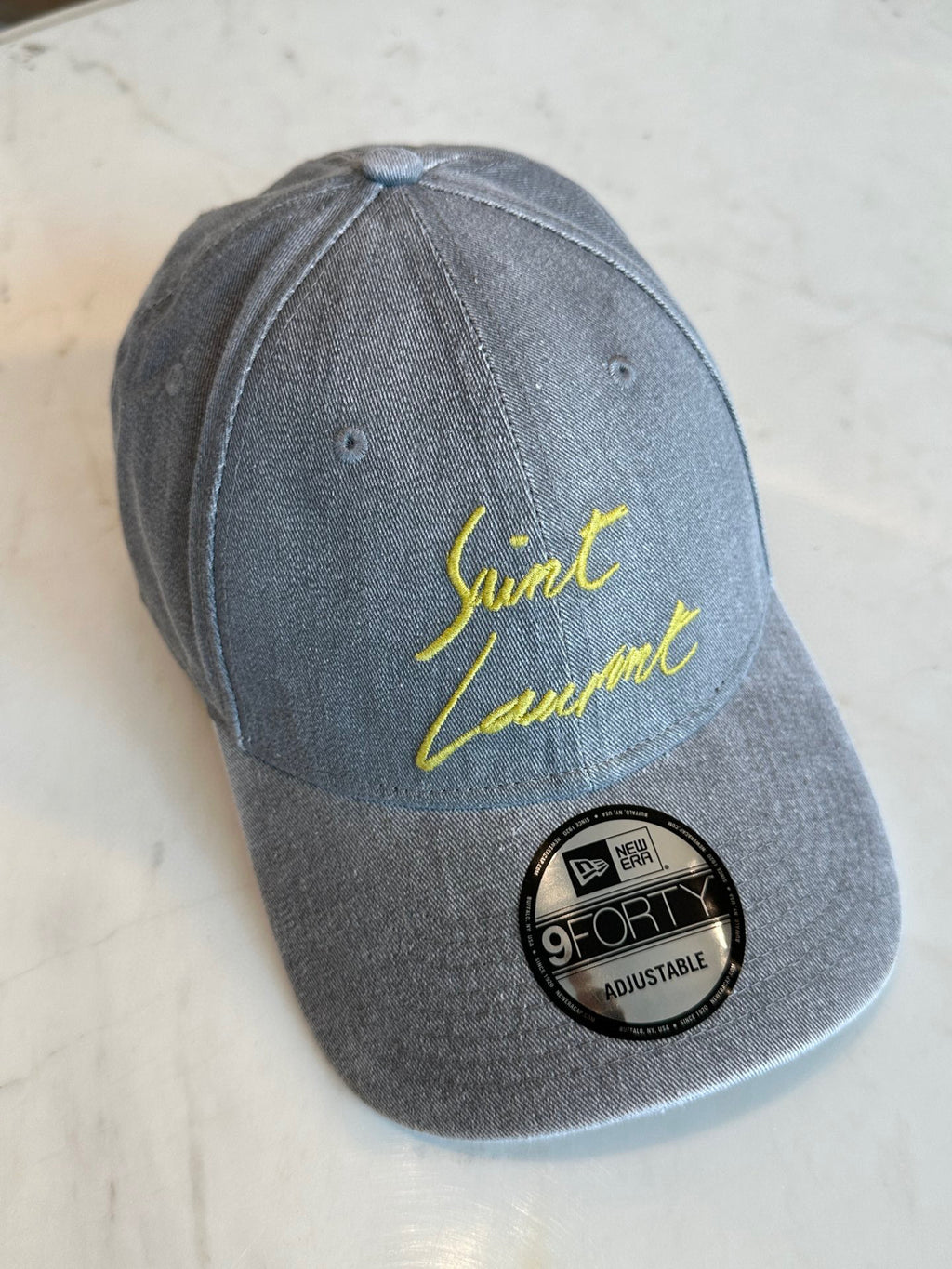 Saint Laurent Cowboy Duck Hat Cap #96681