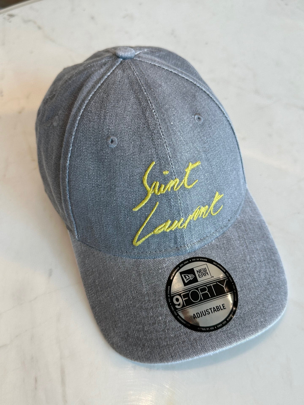 Saint Laurent Cowboy Duck Hat Cap #96681