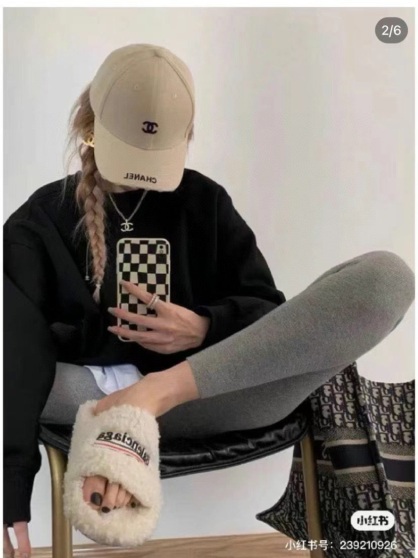 Chanel Four Seasons Hat Cap #96394
