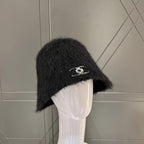 Chanel Women's Mohair Fisherman Hat #56297