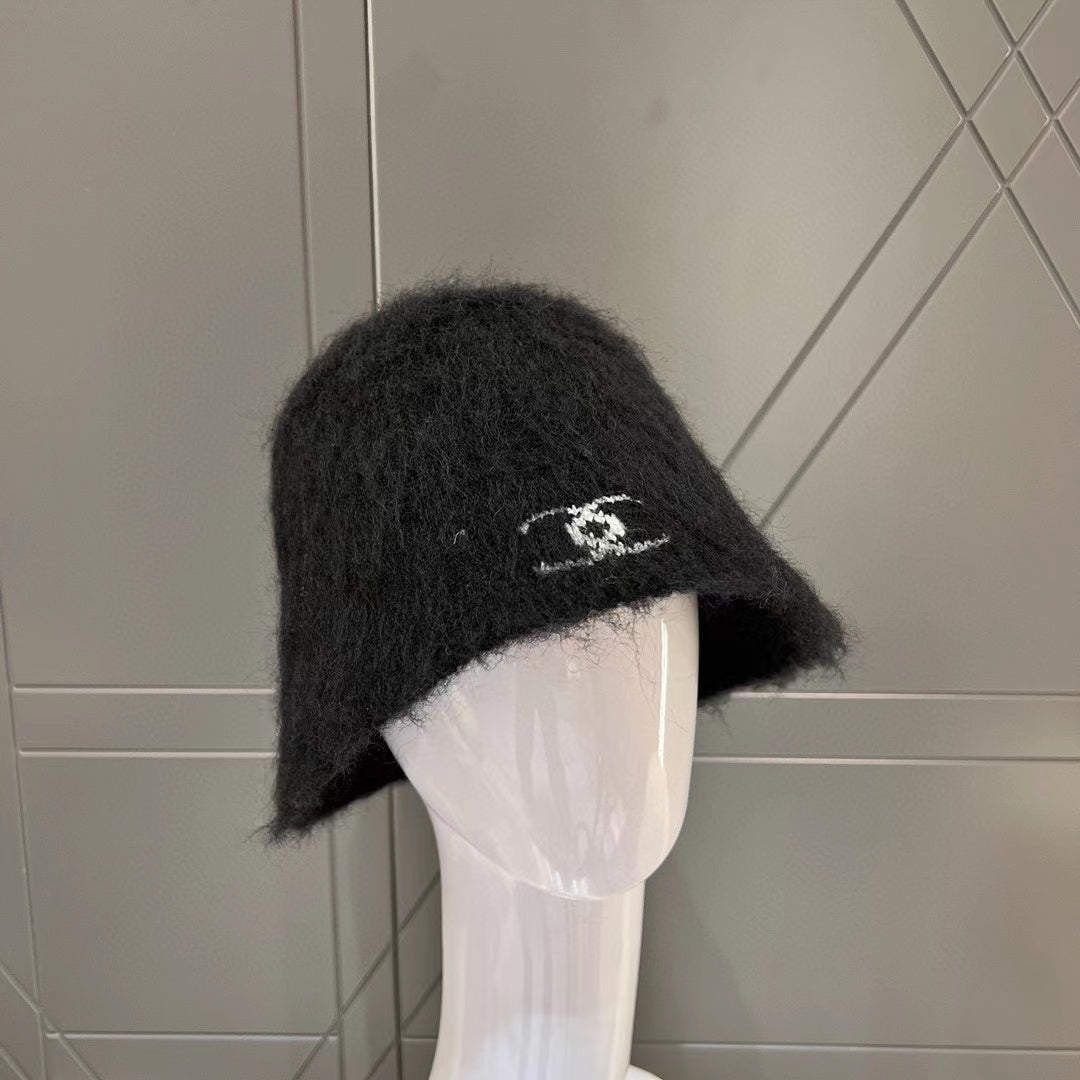 Chanel Women's Mohair Fisherman Hat #56297