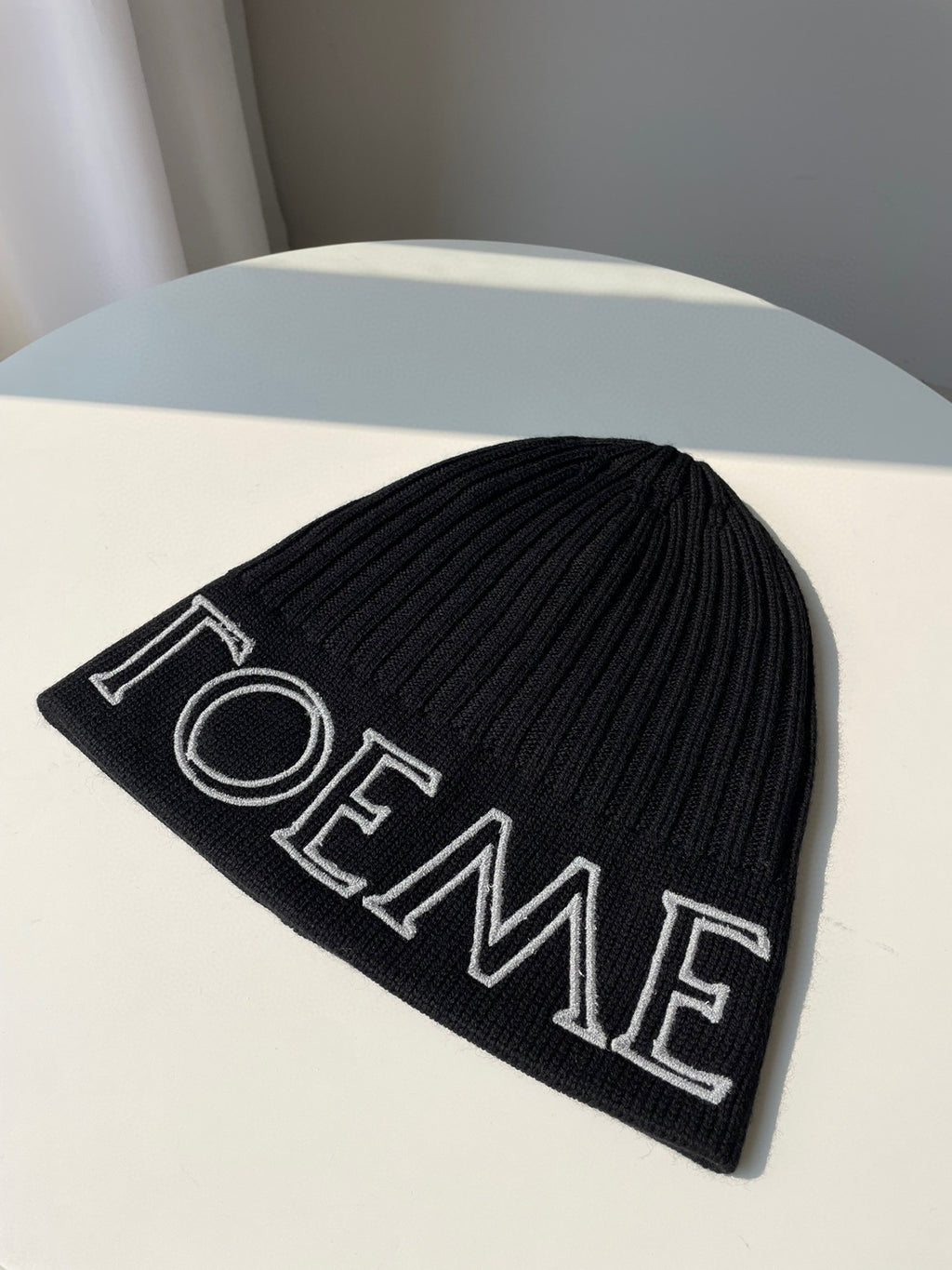 Loewe Knitted Embroidered Hat #22147
