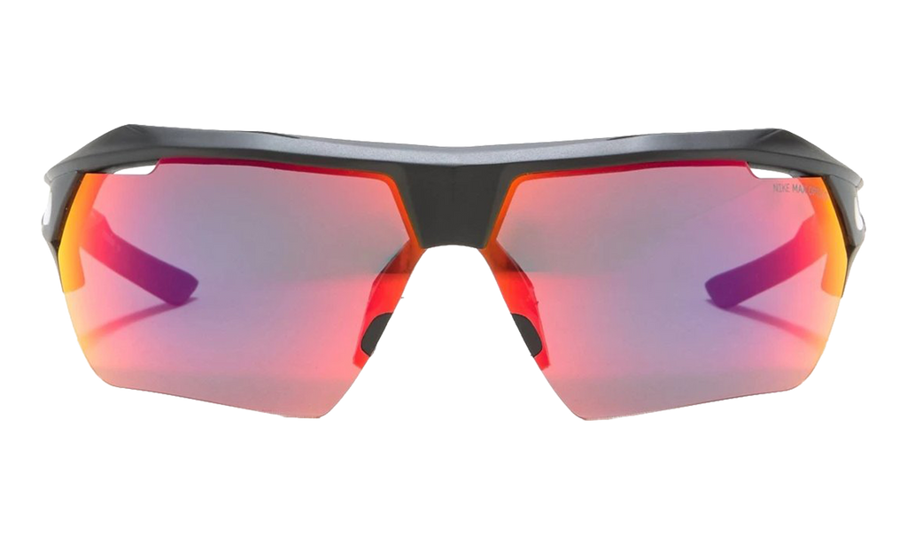 Hyperforce Sunglasses MATTE BLACK / INFRARED GREY EV1029 016