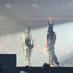 Anonymous Club Shayne Oliver 0pium New York Ny Devil's Horns Cap Playboicarti Same Men's Women's High Street Trend Hip-hop Punk Style Pointy Hat Embroidered Letters Hats Fashion Cap Ngvp #1336