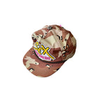 Chrome Hearts Men's Women's Sex Series Embroidered Vintage Camouflage Baseball Cap Casual Duck Tongue Hat #81346