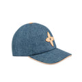 Louis Vuitton Men's And Women's Spring/Fall Fashion Casual Classic Vintage Floral Pattern Denim Baseball Cap Duckbill Cap Hat #78722