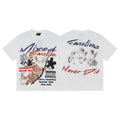 Mixed Emotions Never Die Graphic Tee (White)