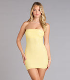 Sophie Open Back Bodycon Mini Dress