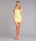 Sophie Open Back Bodycon Mini Dress