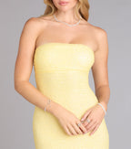 Sophie Open Back Bodycon Mini Dress