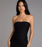 Sophie Open Back Bodycon Mini Dress