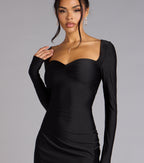 Sweet Talk A-Line Mini Dress