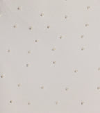 Upscale Company Cowl Halter Faux Pearl Mini Dress