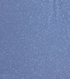 Glam Aura Glitter Knit Off-The-Shoulder Mini Dress
