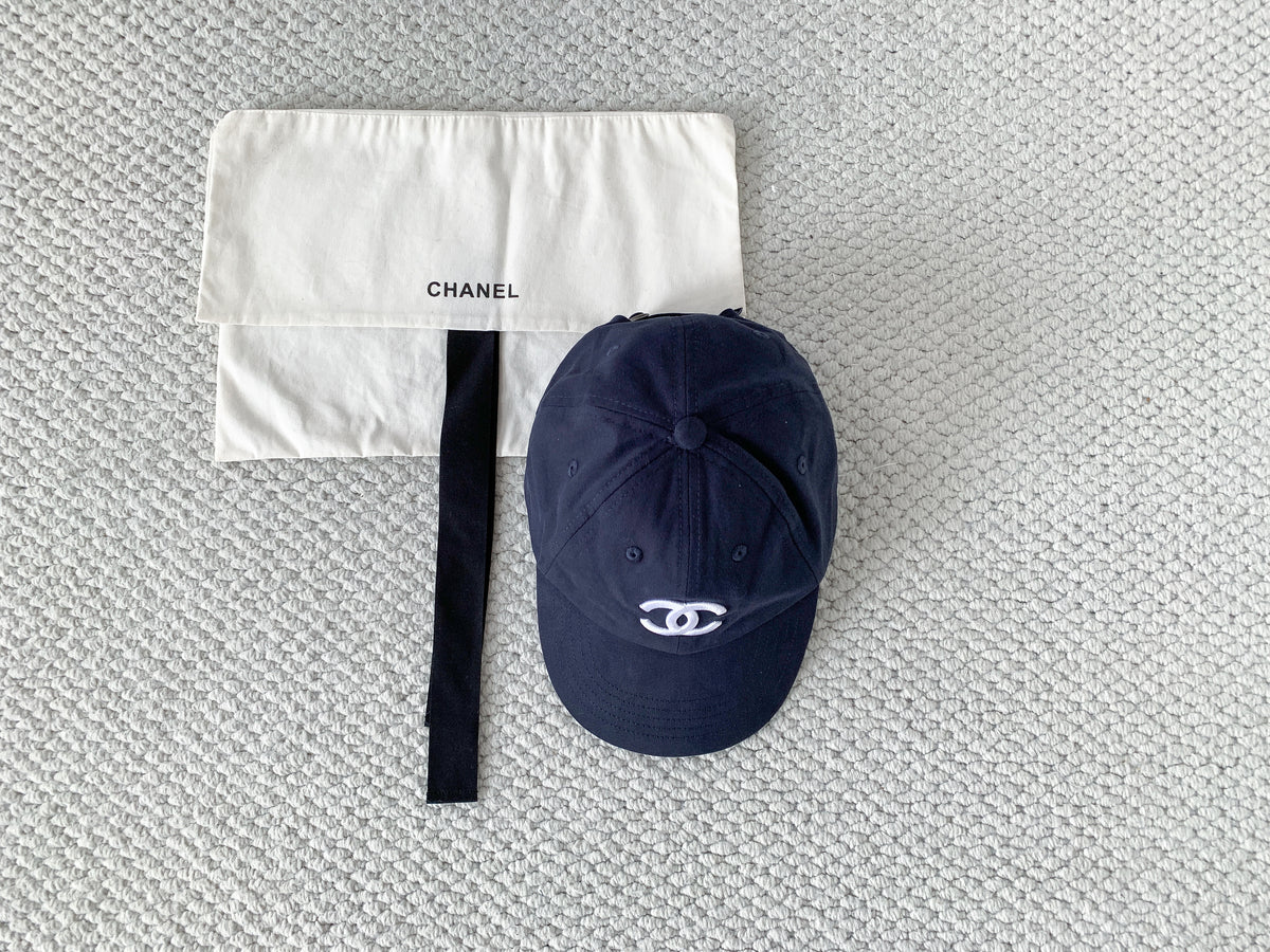 Chanel Cc Embroidered Sun Hat #389681