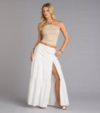 Chic Twist Halter Crop Top