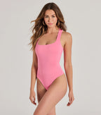 Stunning Persuit Sleeveless Cross Back Bodysuit