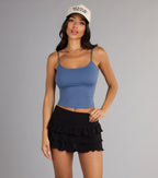 On Repeat Crop Tank Top