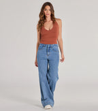 Trendy Find Knit Halter Top