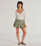 Elevated Essential Ribbed Knit Long Sleeve Bodysuit