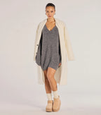 Effortless And Cozy Knit Long Sleeve Oversized Sweater