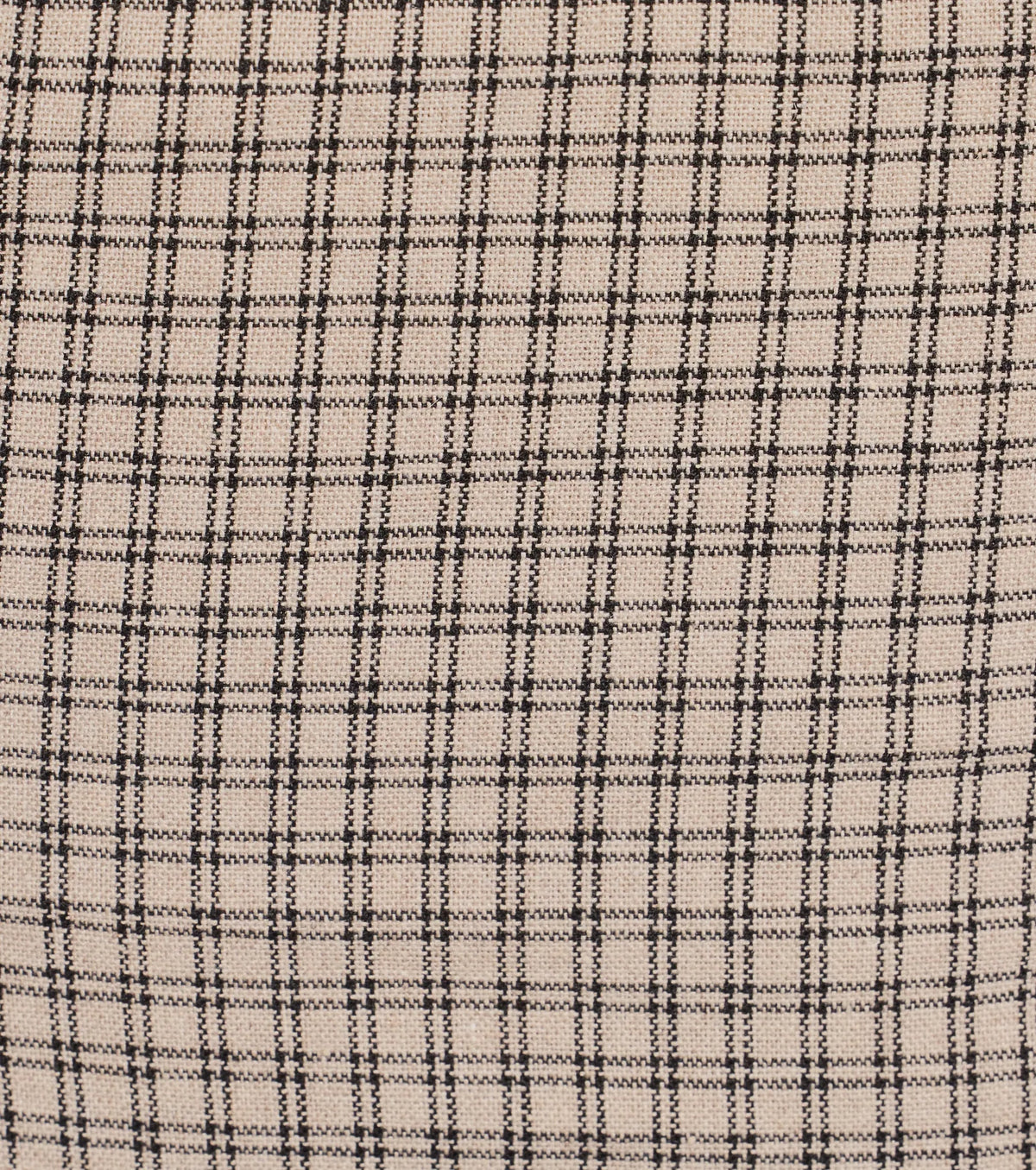 Keep On Charming Plaid Linen Cropped Vest