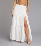 Daydream Flow High-Rise Peasant Maxi Skirt