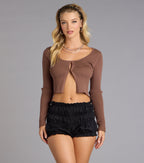 Bloom With It Mid Rise Shorts