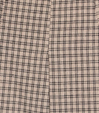 Keep On Charming High-Rise Plaid Linen Skort
