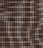 Fall For You High-Rise Plaid Slit Skort