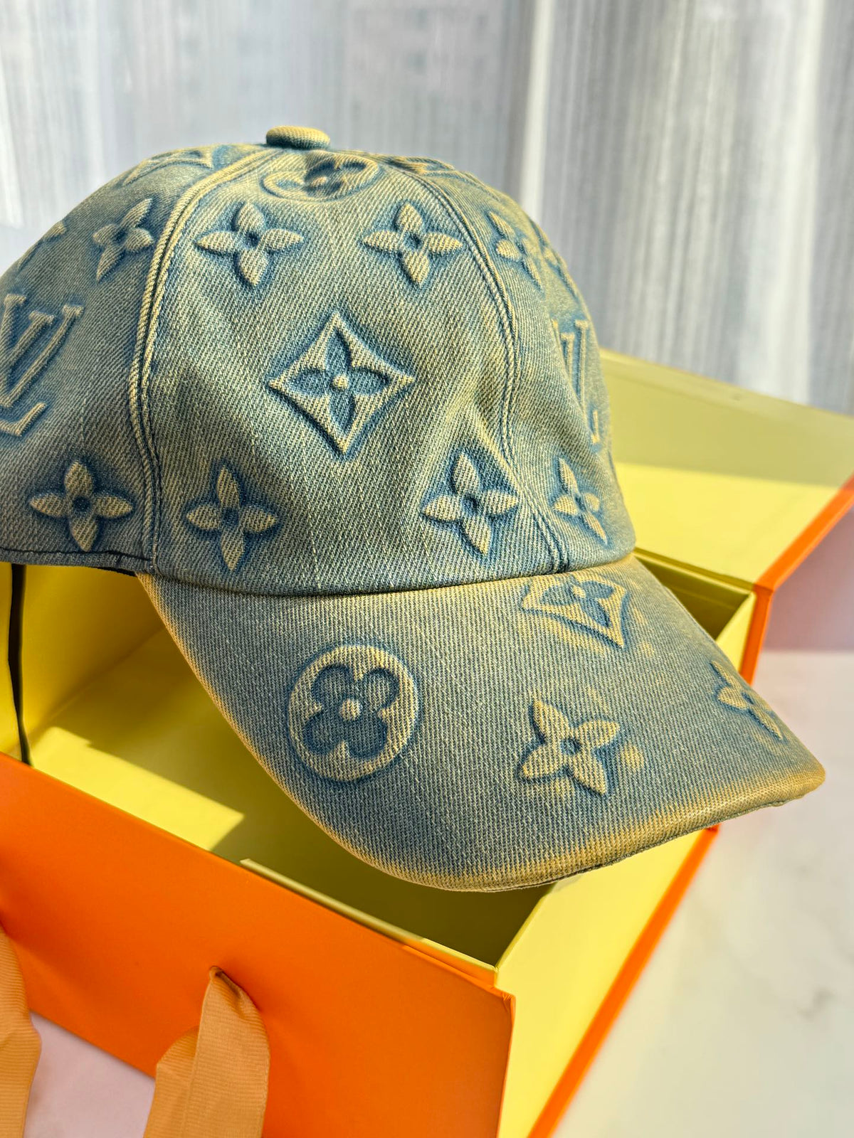 Louis Vuitton Casual Cowboy Baseball Cap Hat #99574