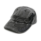 Vetements Men's Women's Spring And Autumn Flame Logo Pattern Cotton Baseball Cap Casual Gray Duck Tongue Hat Ngvp #9323