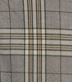 So Poised Plaid Pleated Mini Skirt