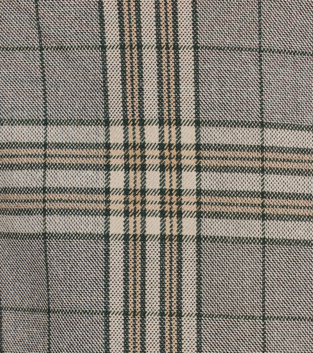 So Poised Plaid Pleated Mini Skirt