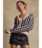 Cool-Girl Sleek Faux Leather Cargo Mini Skirt
