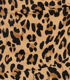 Fierce Sweetie High Rise Leopard Mini Skort