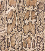 Bold Impression Snake Print Wrap Skort