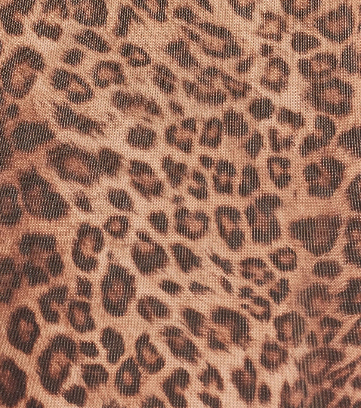 Forever Fierce Leopard Print and Bow Maxi Skirt