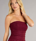 Ruffle Up Sparkle Romper