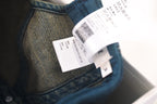 Celine Men Women Fashion Vintage Cowboy Letter Embroidery Baseball Cap Blue Casual Duck Hat #72129