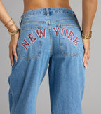 City Strolls New York Denim Jeans
