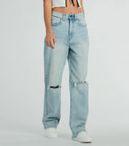 Authentic Trendsetter High Rise Denim Boyfriend Jeans