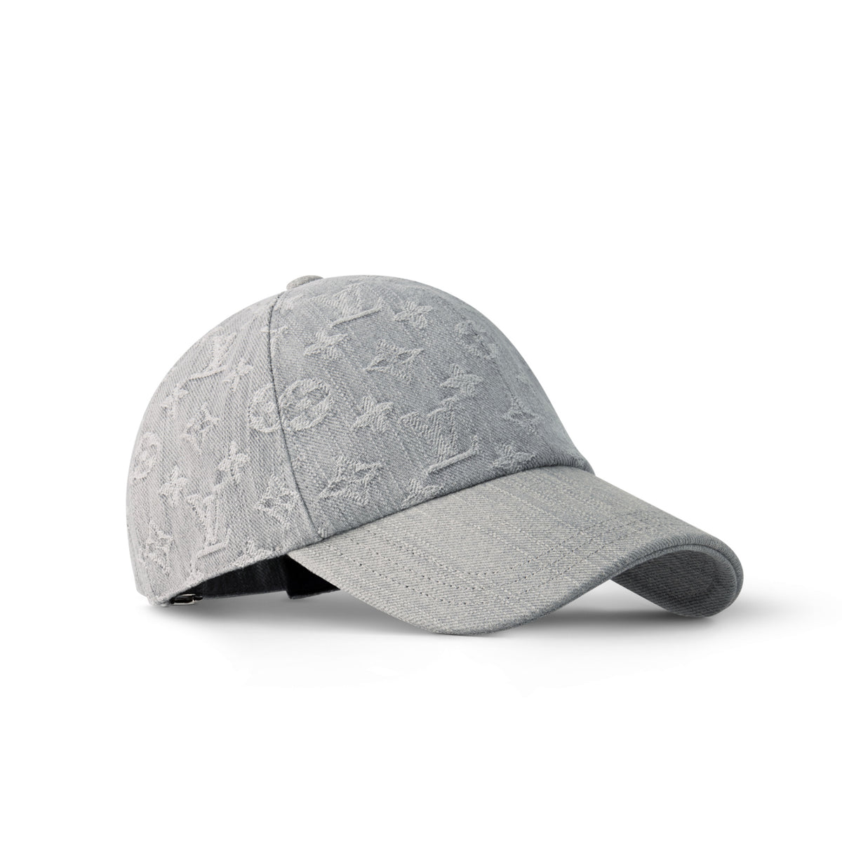 Nautical Louis Vuitton Men's and Women's Solid Colour Letter Printed Denim Fisherman's Hat Baseball Cap #76888