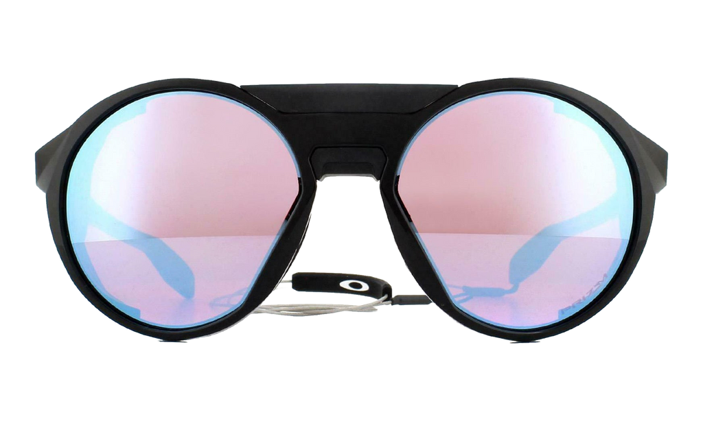 Clifden Sunglasses Polished Black / PRIZM Snow Sapphire OO9440 02